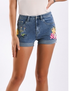 Women Sexy Short Denim Short  Pants