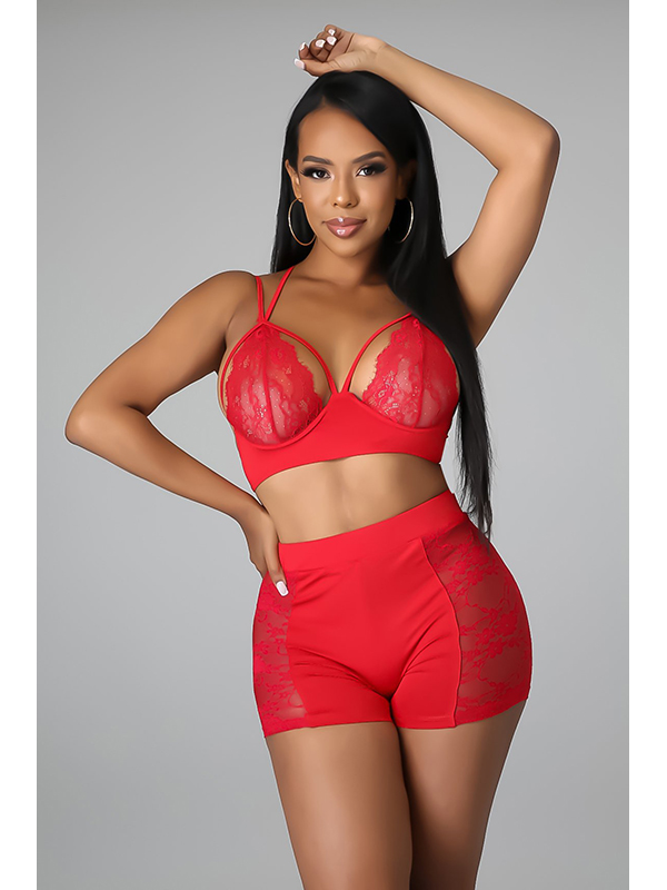 Women 2 Piece Lingerie Set