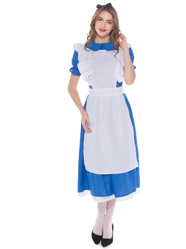 Women French Maid Halloween Costume (including fancy dress)