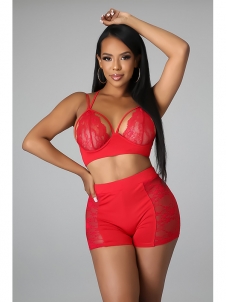 Women 2 Piece Lingerie Set