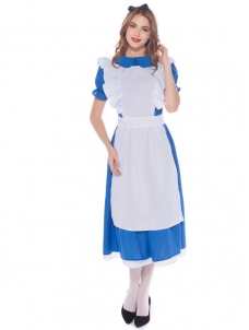 Women French Maid Halloween Costume (including fancy dress)