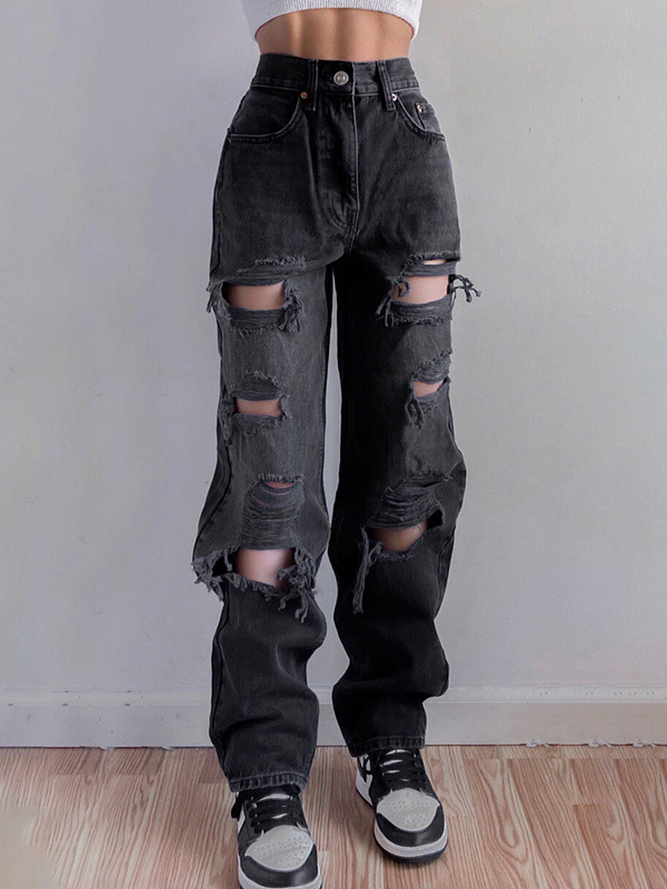 Women Jeans Long Pants