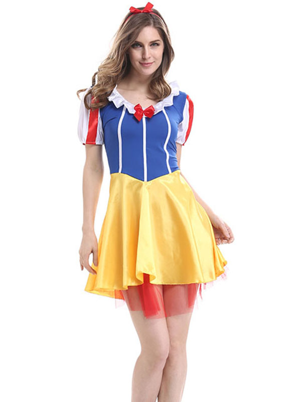 Women Snow White Halloween Costume
