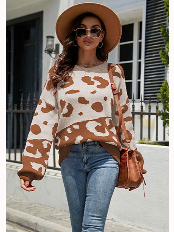 Women Long Sleeve Sweater Tops