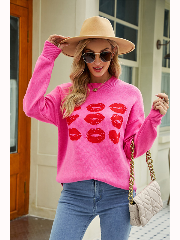 Women Long Sleeve Sweater Tops