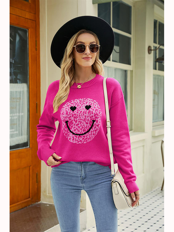 Women Long Sleeve Sweater Tops