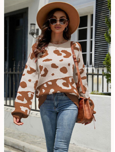 Women Long Sleeve Sweater Tops