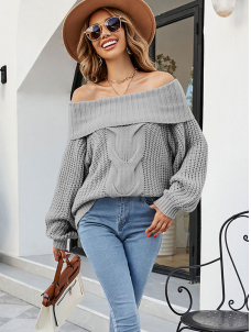 Women Long Sleeve Sweater Tops