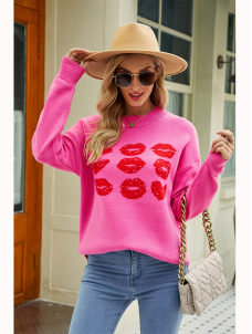 Women Long Sleeve Sweater Tops