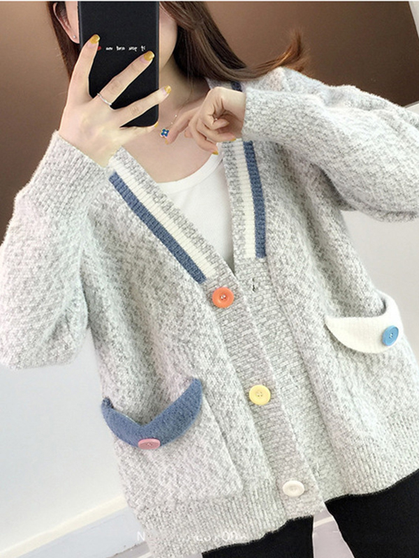 Women Long Sleeve Sweater Tops