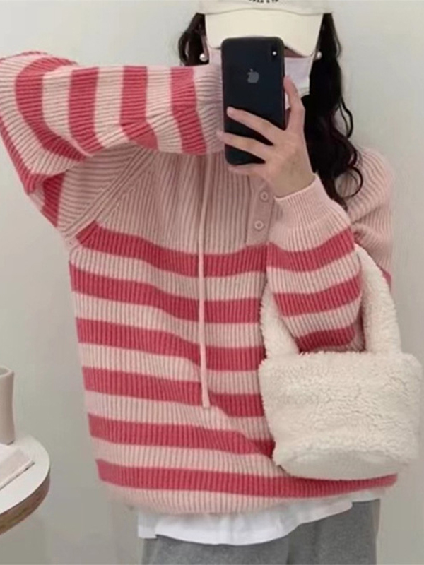 Women Long Sleeve Sweater Tops