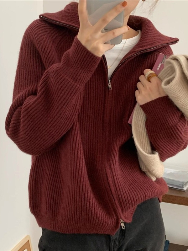 Women Long Sleeve Sweater Tops