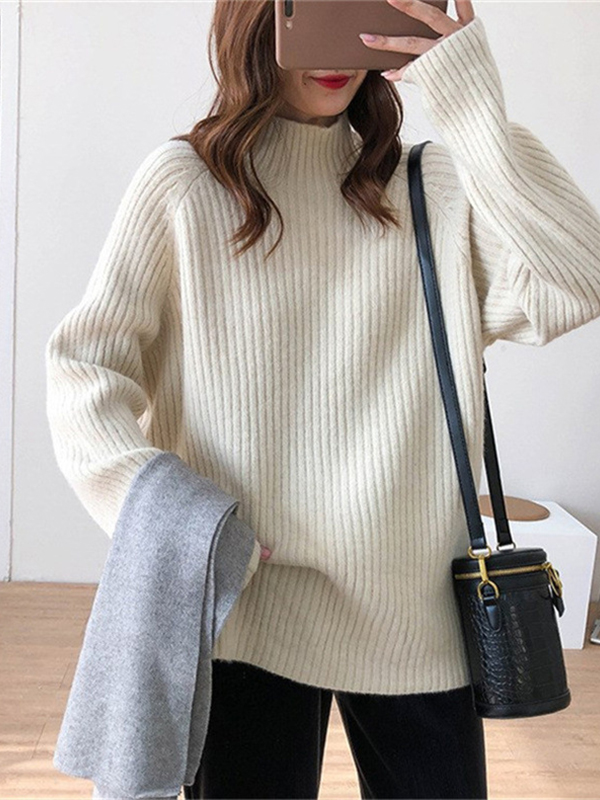 Women Long Sleeve Sweater Tops