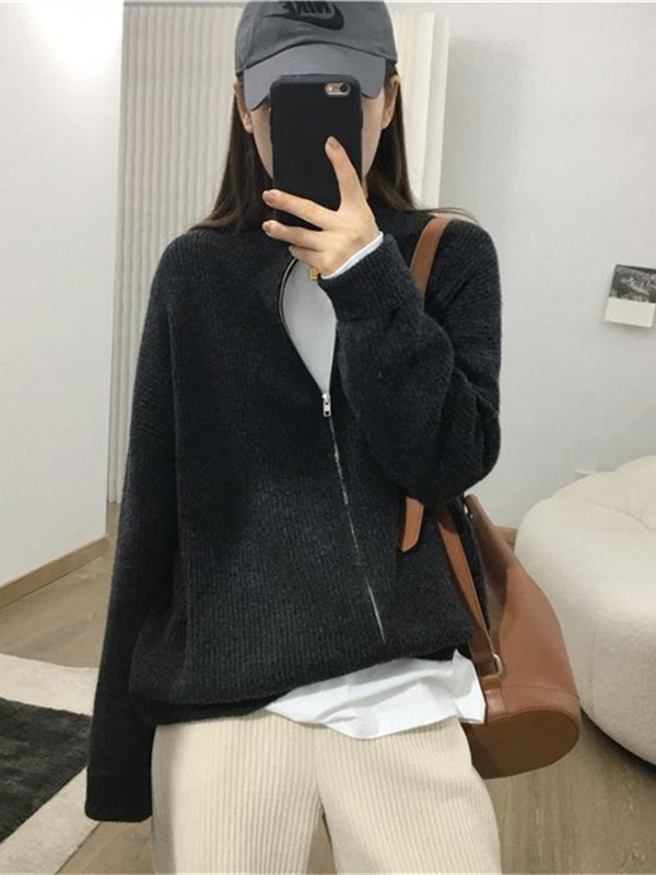 Women Long Sleeve Sweater Tops