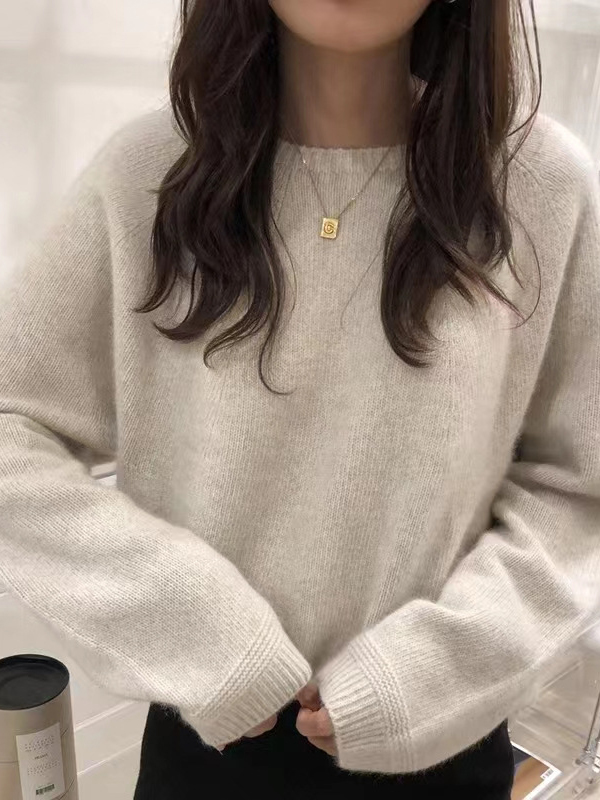 Women Long Sleeve Sweater Tops