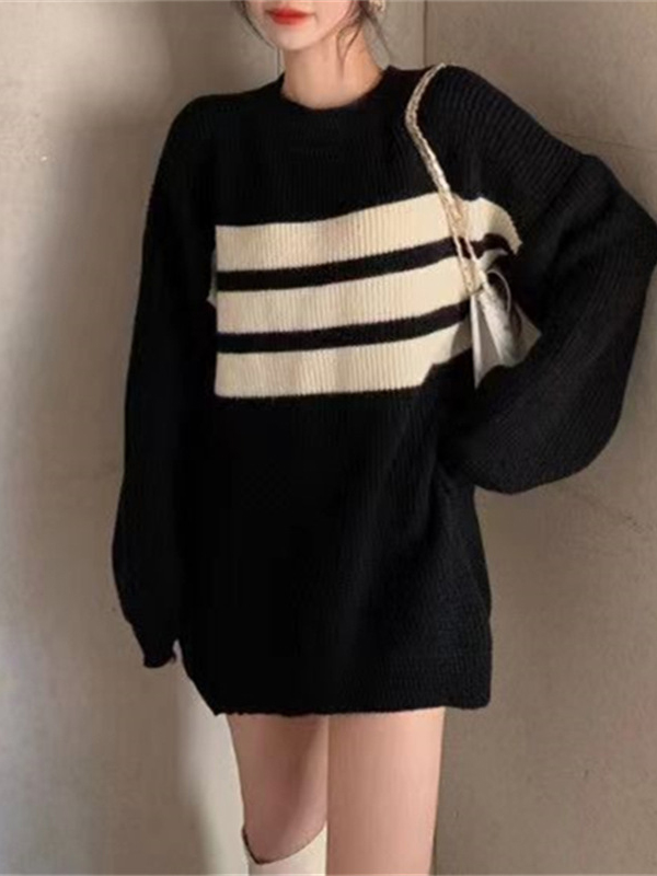 Women Long Sleeve Sweater Tops