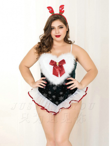 Women Christmas Sexy Costume Lingerie