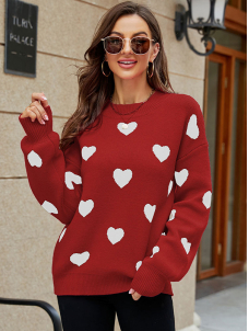 Women Long Sleeve Sweater Tops