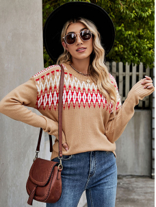 Women Long Sleeve Sweater Tops