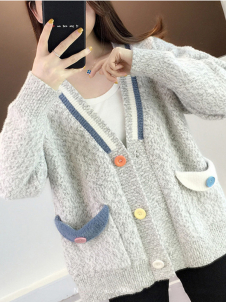 Women Long Sleeve Sweater Tops