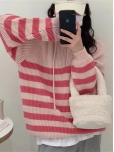 Women Long Sleeve Sweater Tops