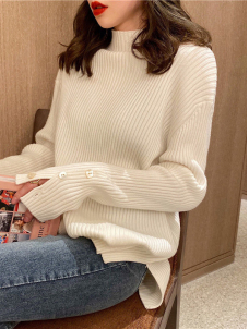 Women Long Sleeve Sweater Tops