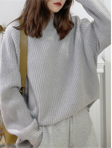 Women Long Sleeve Sweater Tops