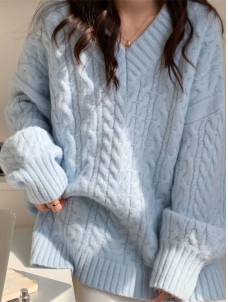 Women Long Sleeve Sweater Tops