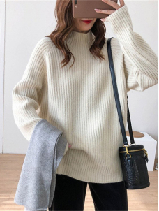 Women Long Sleeve Sweater Tops