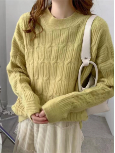 Women Long Sleeve Sweater Tops