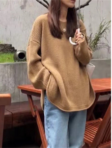 Women Long Sleeve Sweater Tops