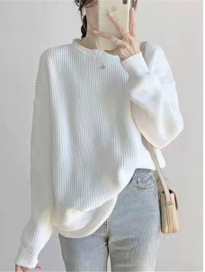 Women Long Sleeve Sweater Tops