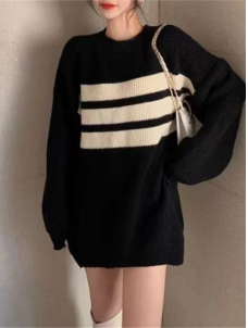 Women Long Sleeve Sweater Tops