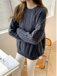 Women Long Sleeve Sweater Tops