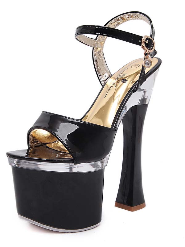 Women Gothic Platform High Heel Shoes