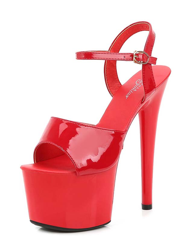 Women Gothic Platform High Heel Shoes