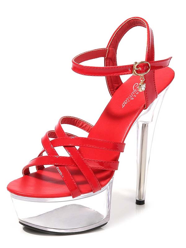 Women Gothic Platform High Heel Shoes