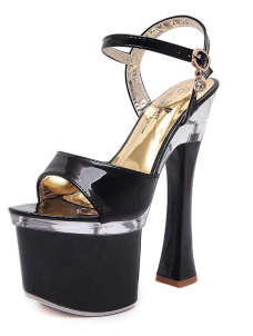 Women Gothic Platform High Heel Shoes