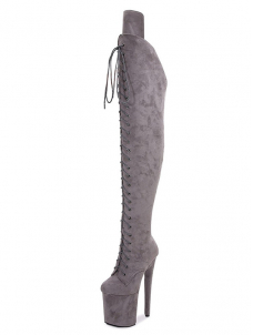 Women Knee Boot Hot High-heeled