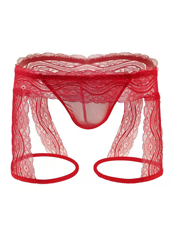 Men Sexy Lace Underwear Lingerie