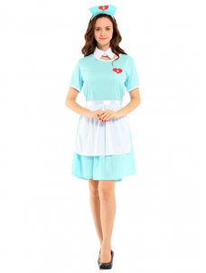 Women Nurse Halloween Costume 