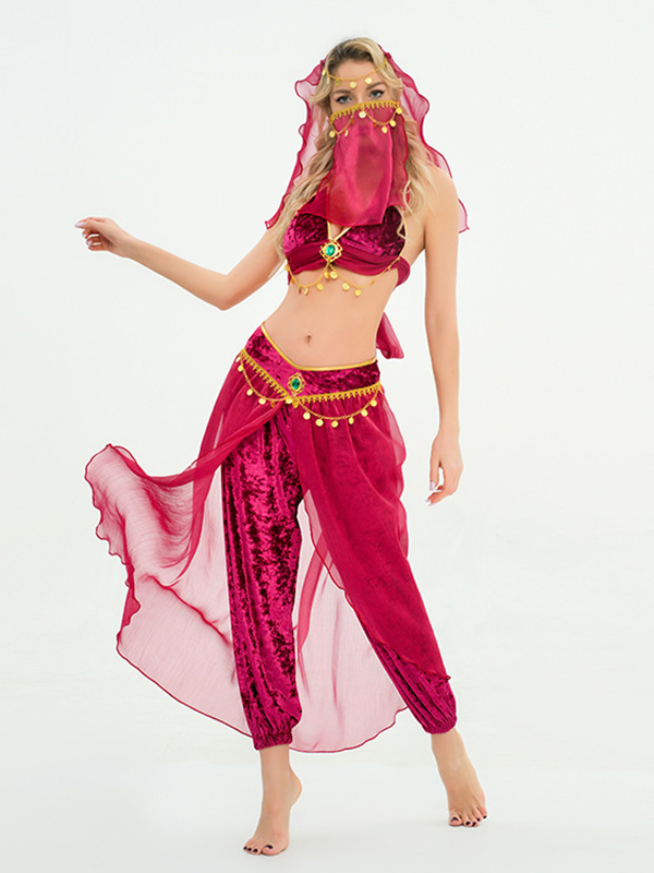 Women Sexy Egyptian Belly Dance Costume