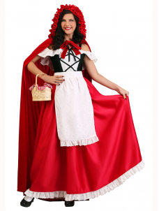 Women Little Red Riding Hood Halloween Costume