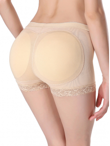 Womens Butt Lifter Padded Lace Panties