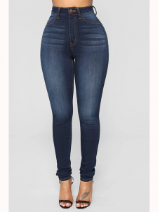 Women Sexy Long Denim Pant