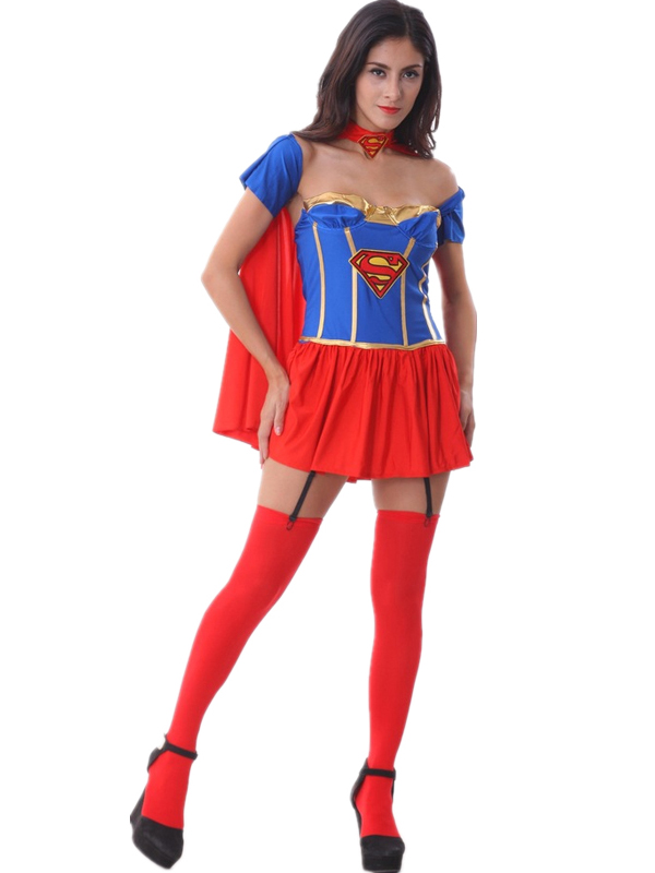 Super Girl Sexy Costume