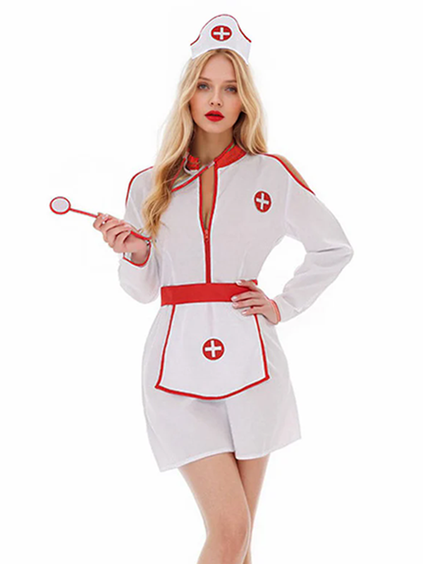 Women Sexy Nurse Costume