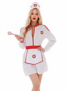 Women Sexy Nurse Costume