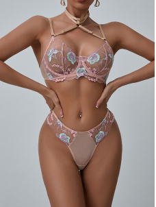 Women Sexy Bra And Panty Set Lingerie