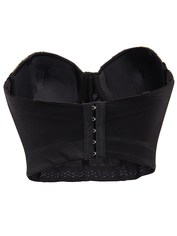 Women Hot Sexy Strap Bras Gold